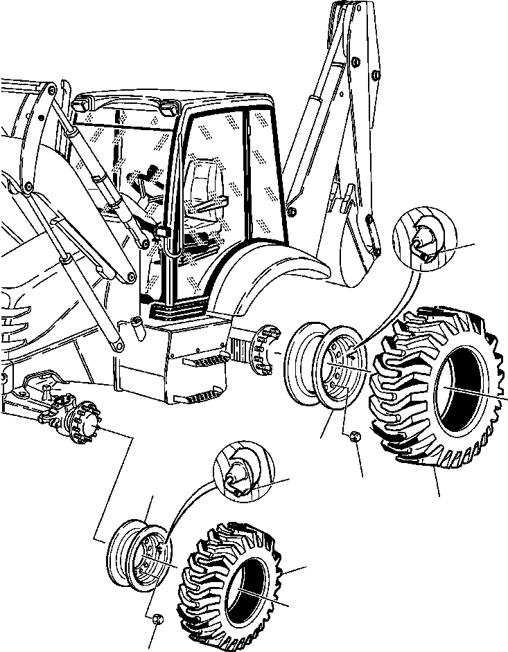 Part |$1. WHEELS (2WD) [S3710-01A0]