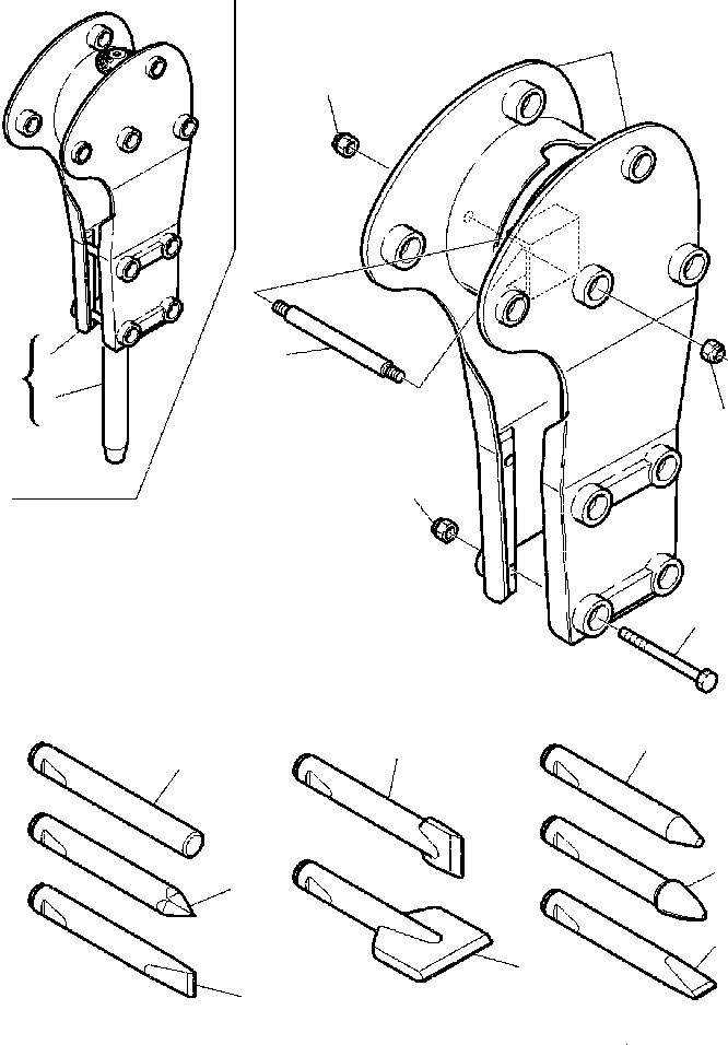 Part |$20. HAMMER M60 [T7820-01A0]