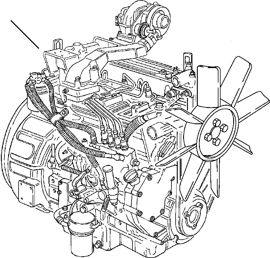 Part |$0. ENGINE - COMPLETE ASSEMBLY [A0100-01A0]