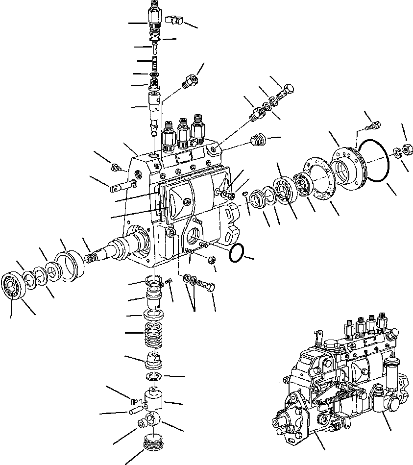 Part |$34. ENGINE - FUEL INJECTION PUMP [A0133-01A0]