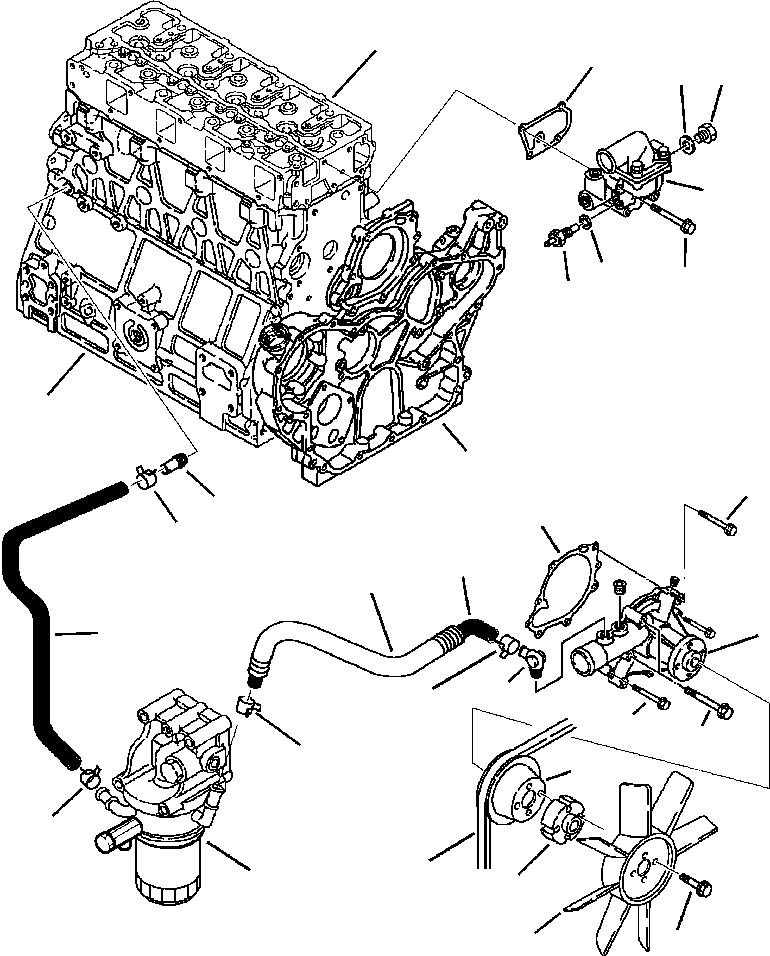 Part |$38. ENGINE - COOLING SYSTEM [A0140-01A0]