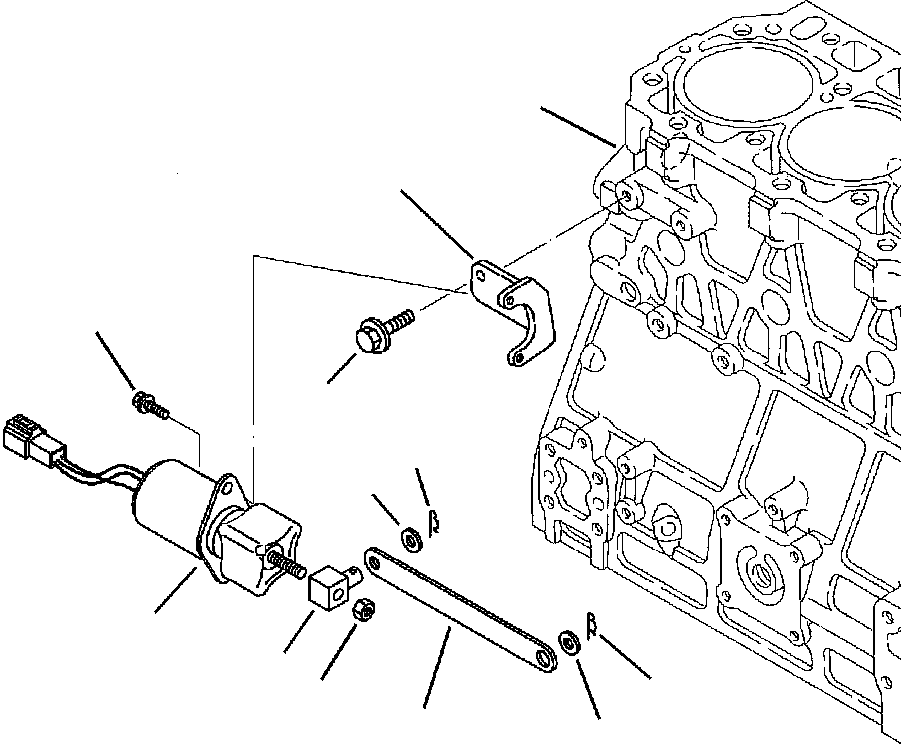 Part |$47. ENGINE - STOP SOLENOID [A0152-01A0]