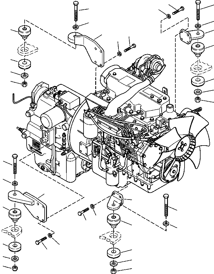 Part |$1. ENGINE MOUNTING - II [B1000-01A1]