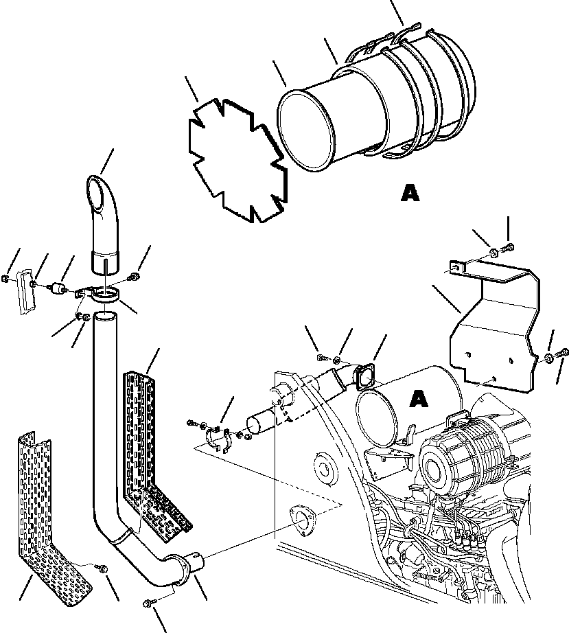 Part |$6. EXHAUST SYSTEM [B1120-01A0]