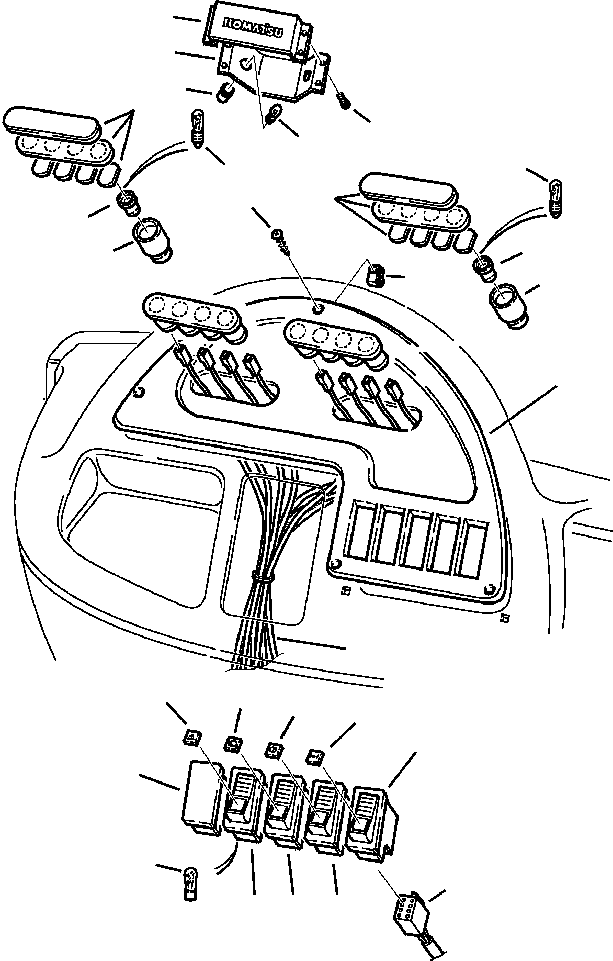 Part |$1. FRONT DASHBOARD [E1400-01A1]