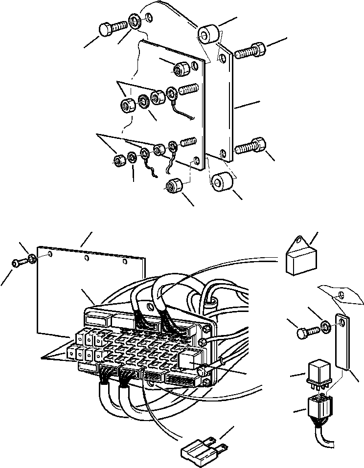 Part |$3. FUSE BOX [E1400-01A3]