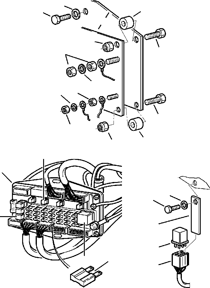 Part |$4. FUSE BOX [E1400-01A4]