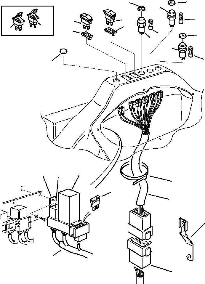 Part |$9. PPC SYSTEM - SIDE DASHBOARD COMPONENTS [E1450-01A4]