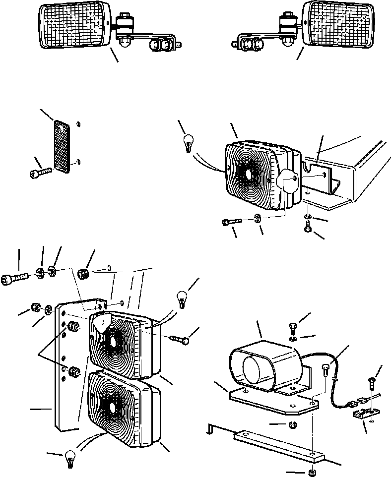 Part |$13. ELECTRICAL SYSTEM - BACK UP ALARM AND LIGHTS [E1500-01A3]