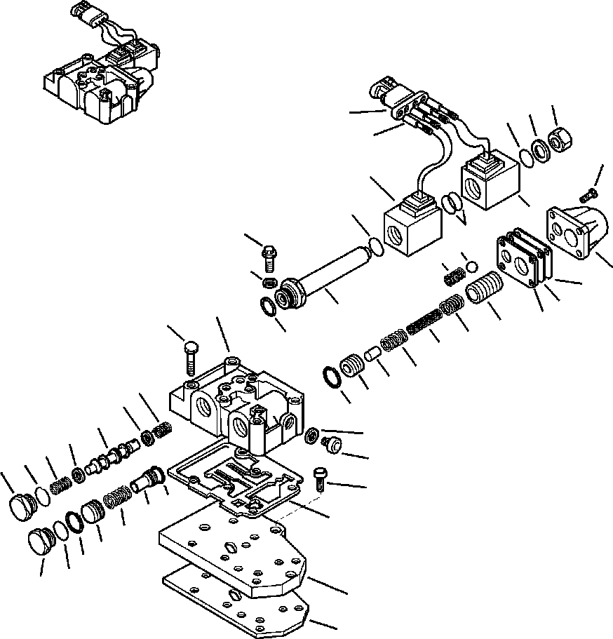 Part |$18. TRANSMISSION - CONTROL VALVE [F3300-01B0]