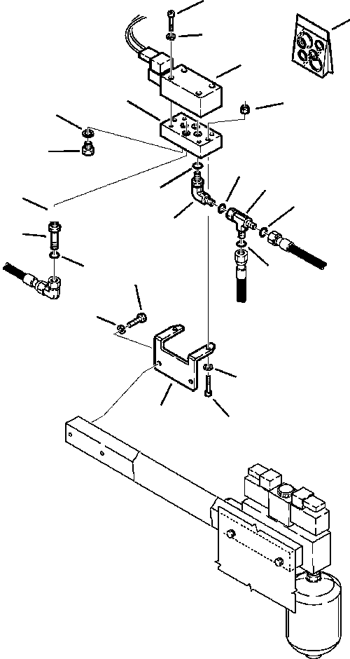 Part |$104. LSS PIPING - VALVE AND MOUNTING [H6950-01A1]