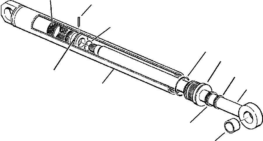 Part |$111. LOADER CYLINDER - MP BUCKET [H7003-01A0]