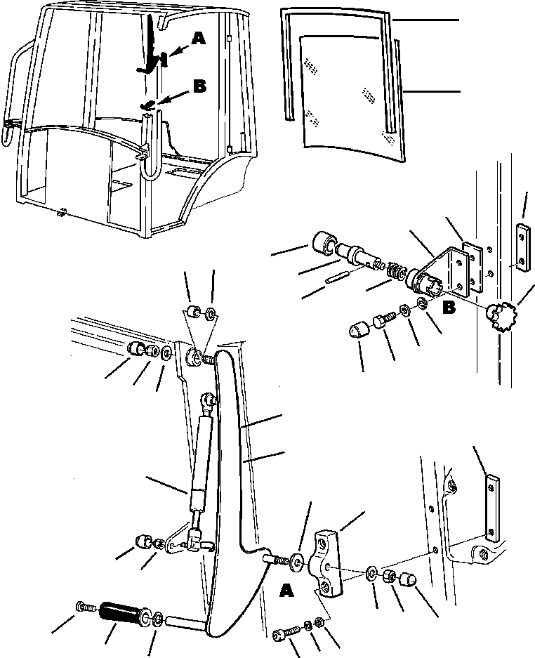 Part |$32. CAB - REAR WINDOW [K5203-01A0]