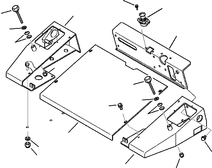 Part |$53. PPC SYSTEM - CAB REAR FLOOR BOARDS [K5550-P1A0]