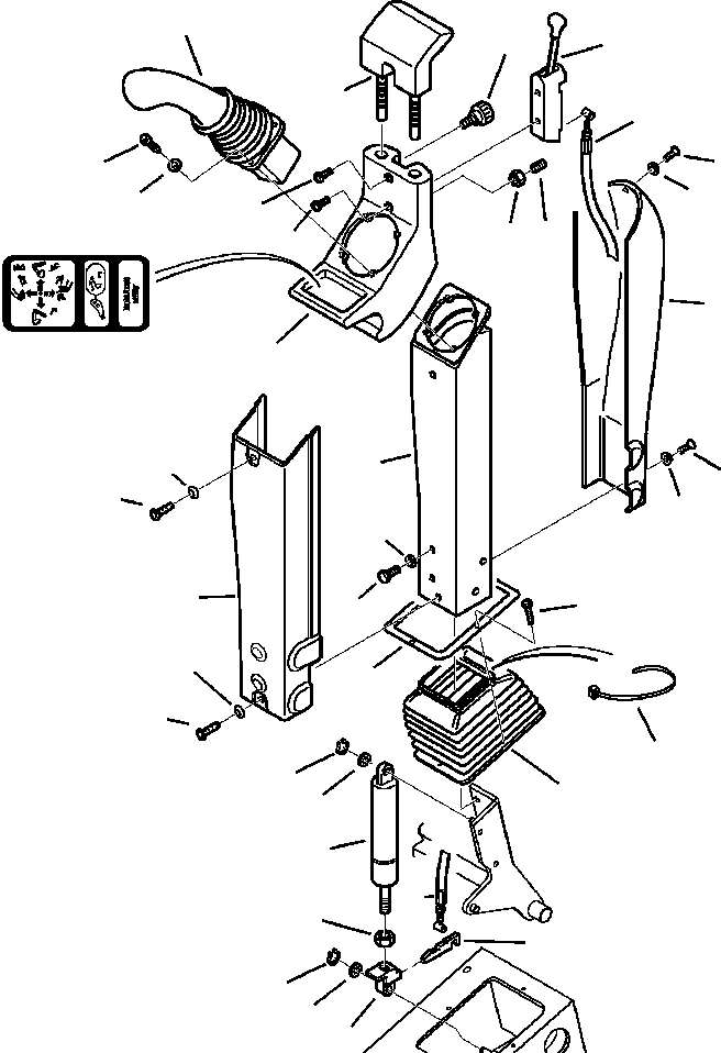 Part |$56. PPC SYSTEM - RIGHT CONTROL TOWER [K5550-P1A2]