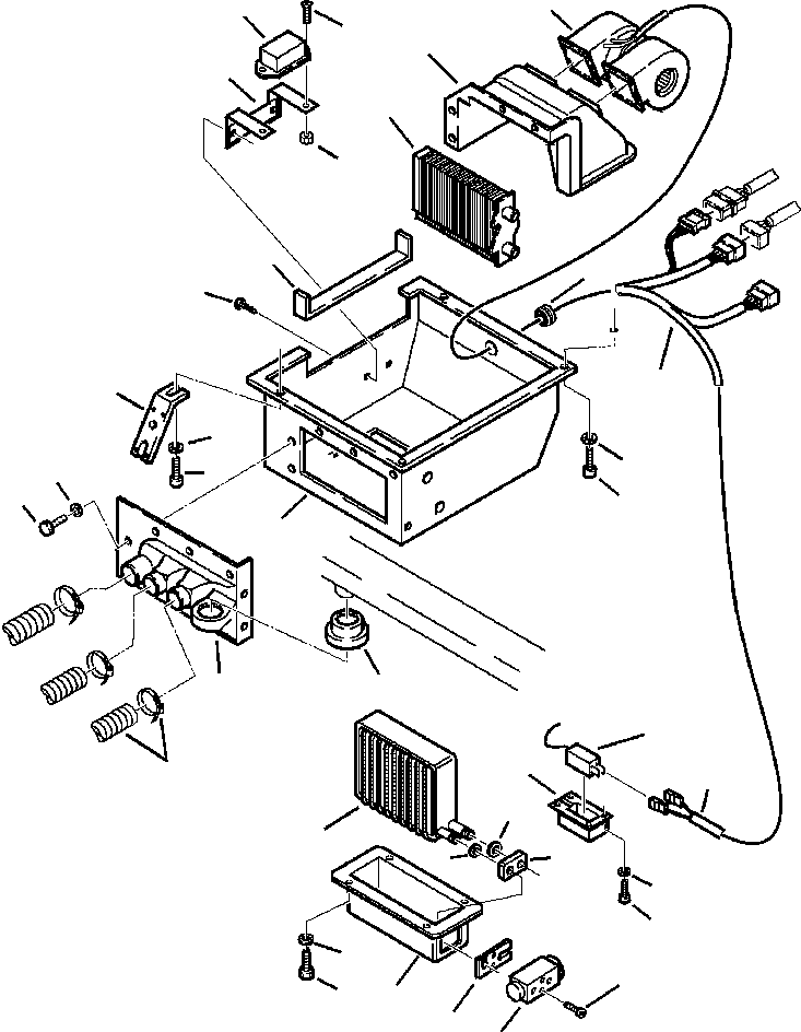 Part |$61. AIR CONDITIONER - COMPLETE UNIT [K5700-01A0]