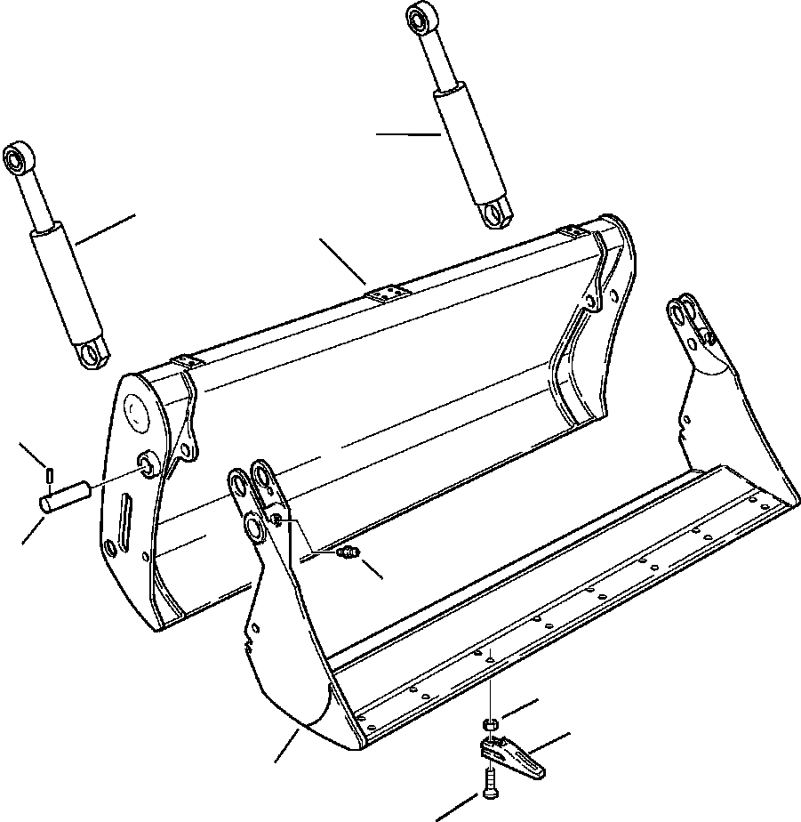 Part |$3. MP BUCKET WITH TEETH [T1100-01A0]