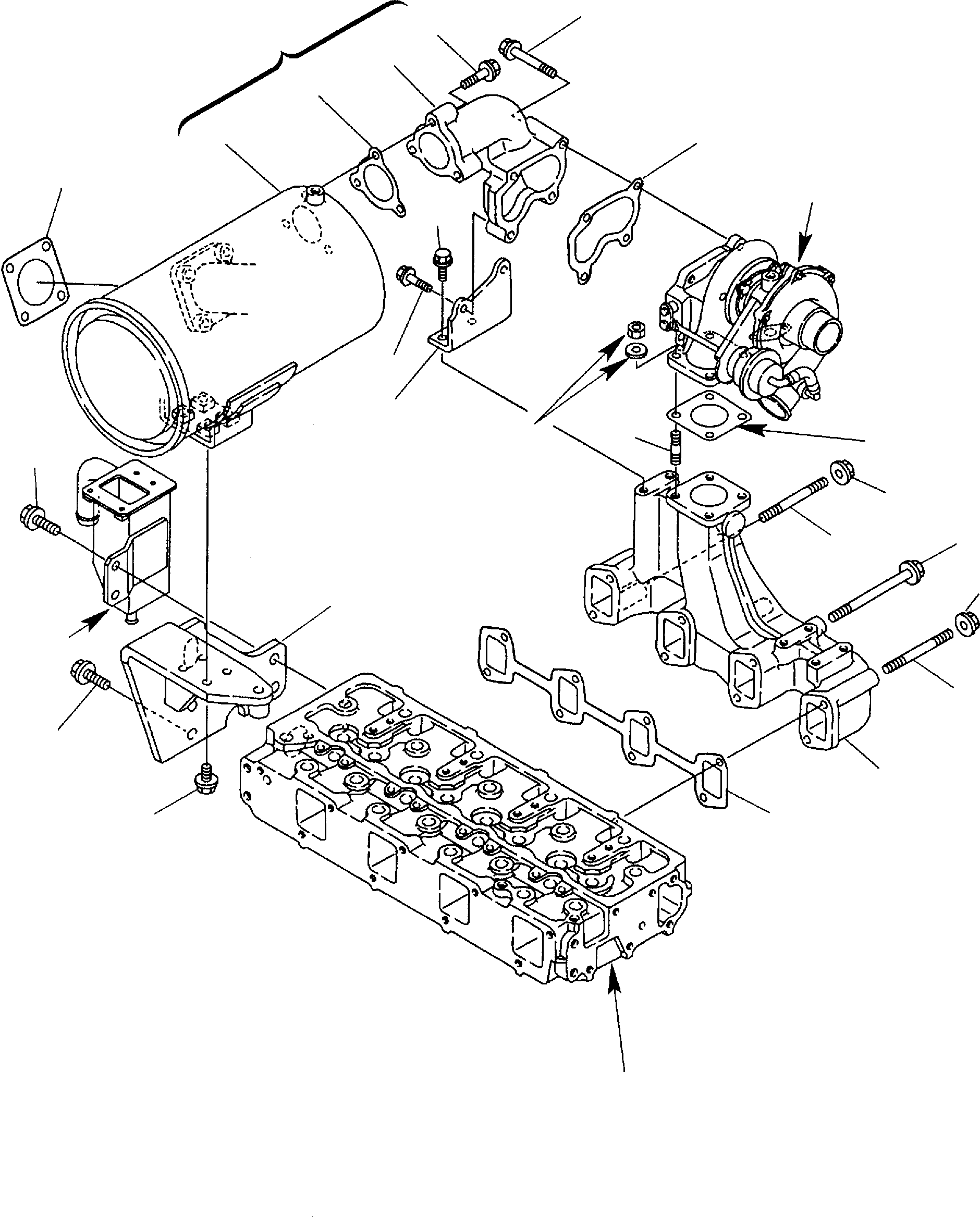 Part 3. EXHAUST MANIFOLD & SILENCER [0121]