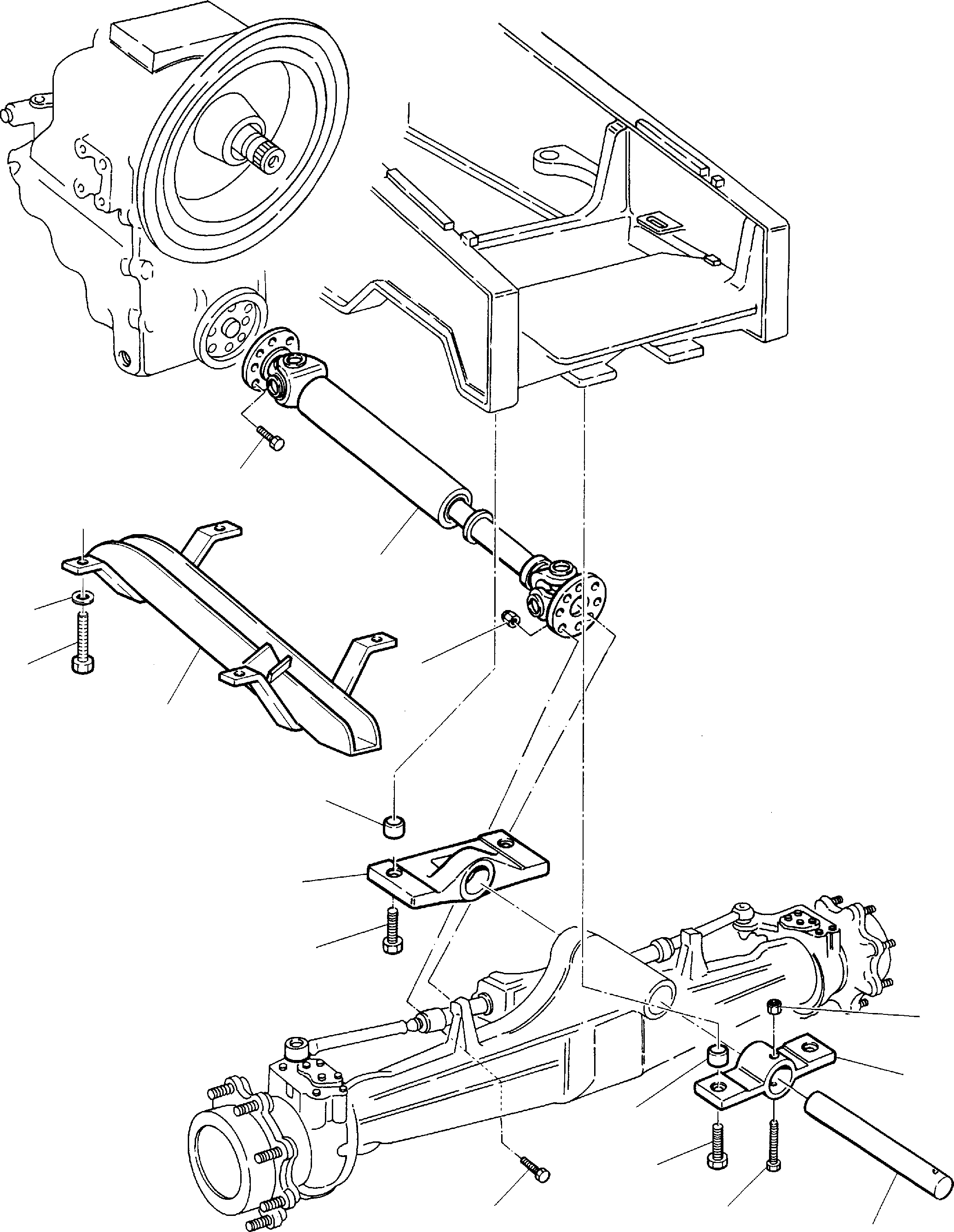 Part 3. FRONT PROPELLER SHAFT AND FRONT AXLE FIXING (4WD) [3200]