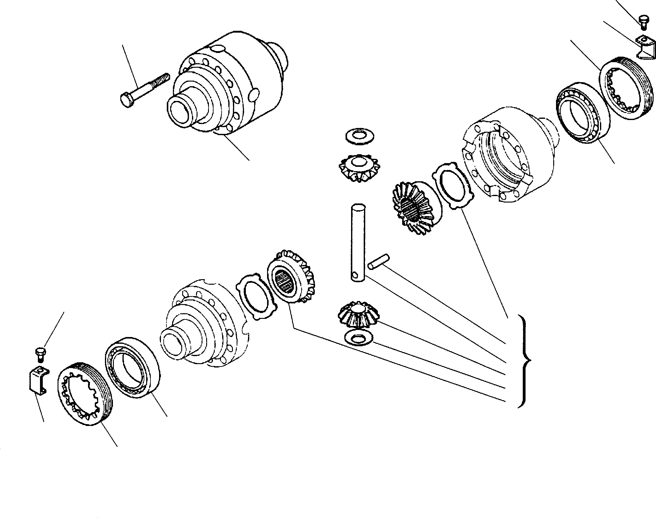 Part 33. FRONT AXLE (4WD) (4/6) [3415]