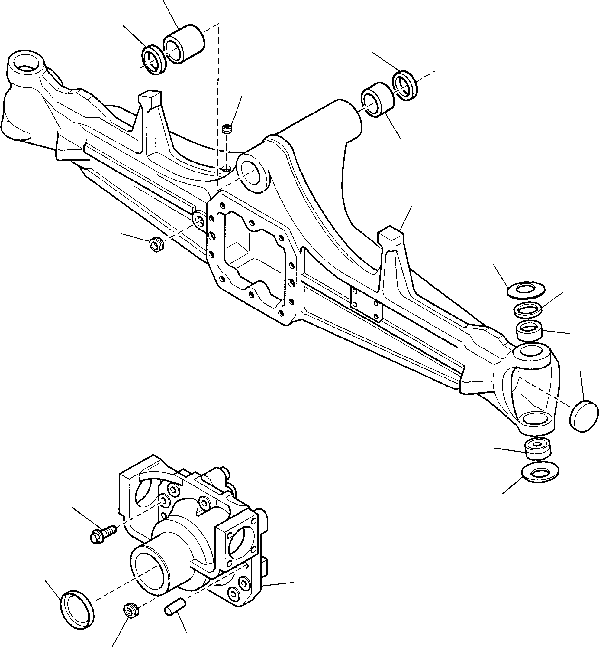 Part 36. FRONT AXLE (2WD) (1/3) [3430]