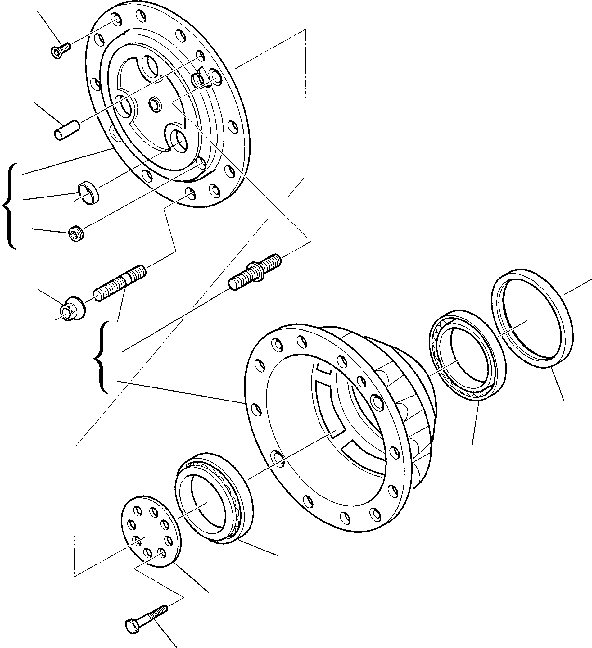 Part 38. FRONT AXLE (2WD) (3/3) [3440]