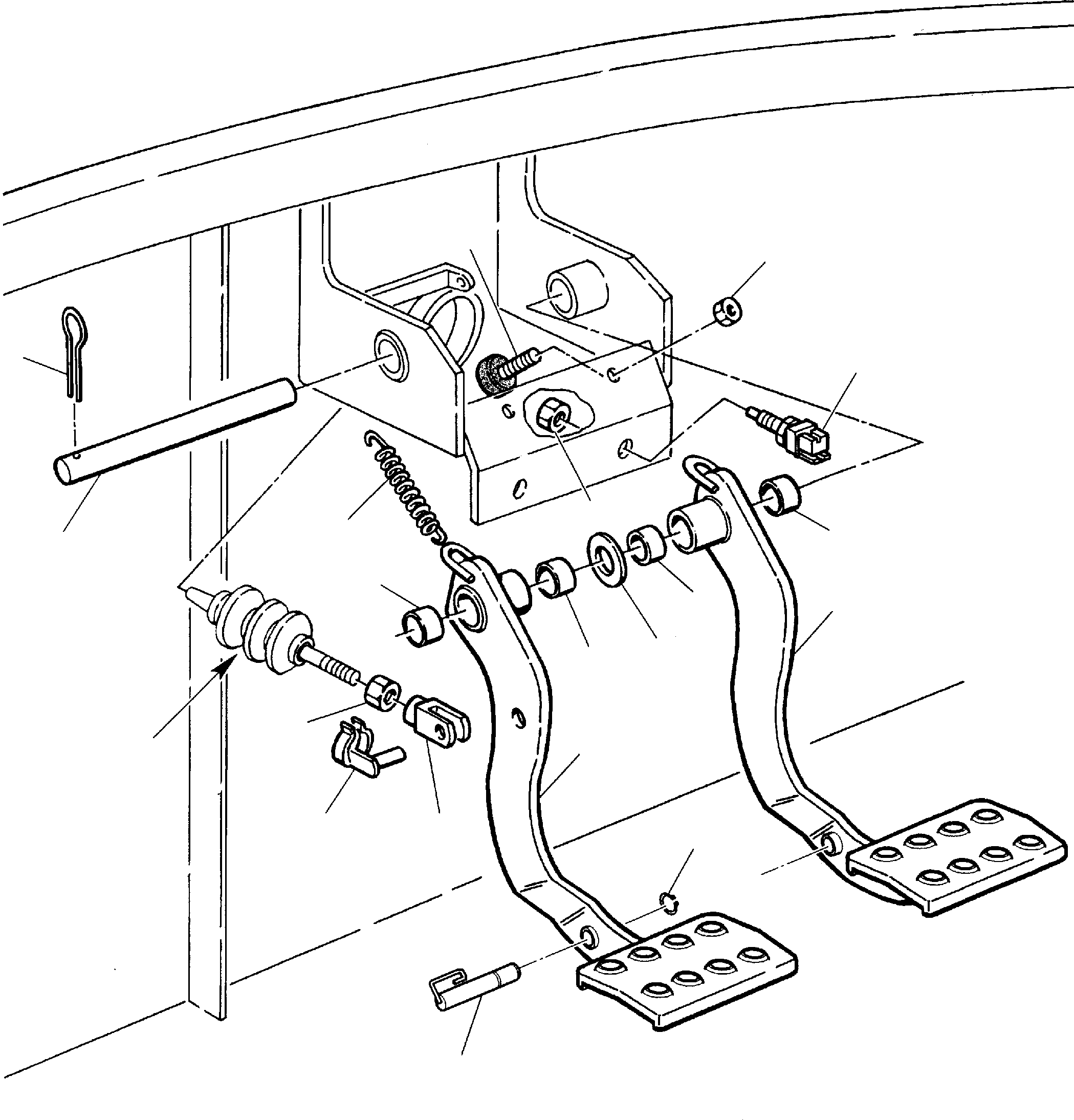 Part 3. BRAKING CONTROL PEDAL [4110]