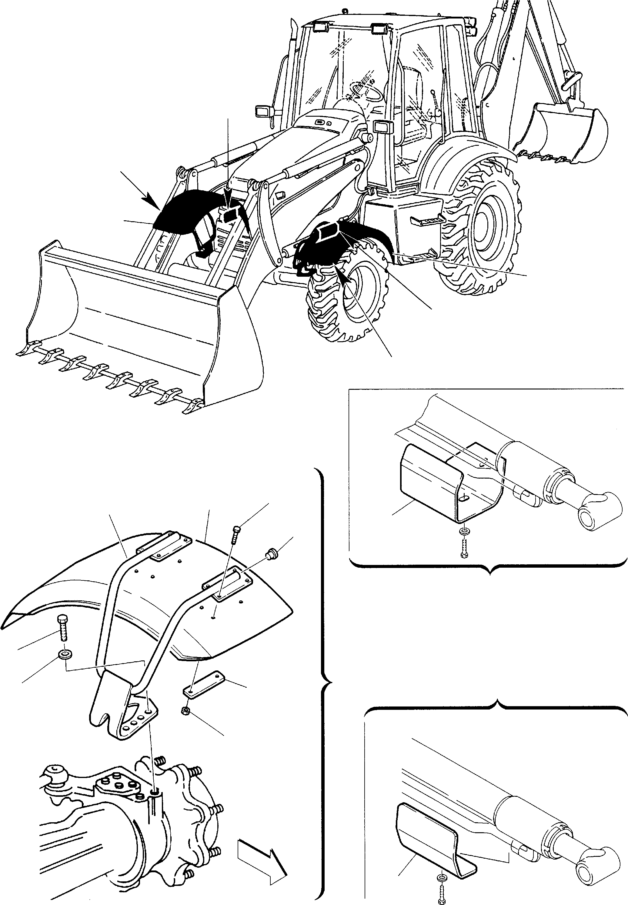 Part 4. FRONT SPLASH-BOARD (OPTIONAL) [5030]