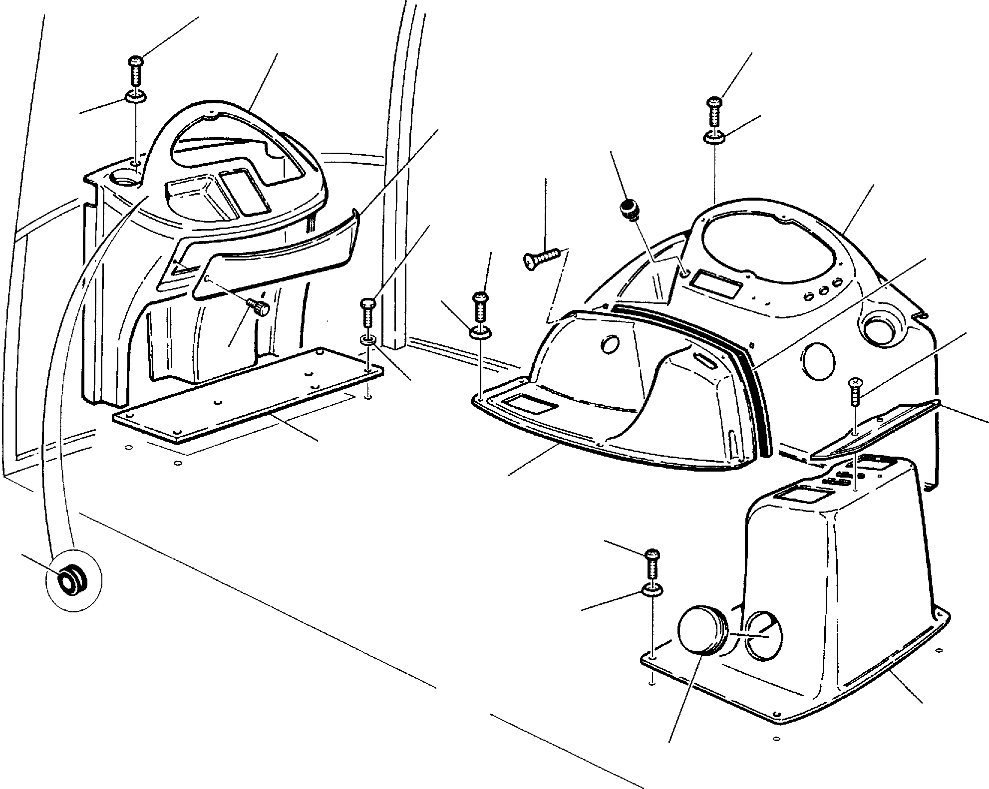 Part 6. DASHBOARD, FLOOR MAT (CANOPY) [5110]