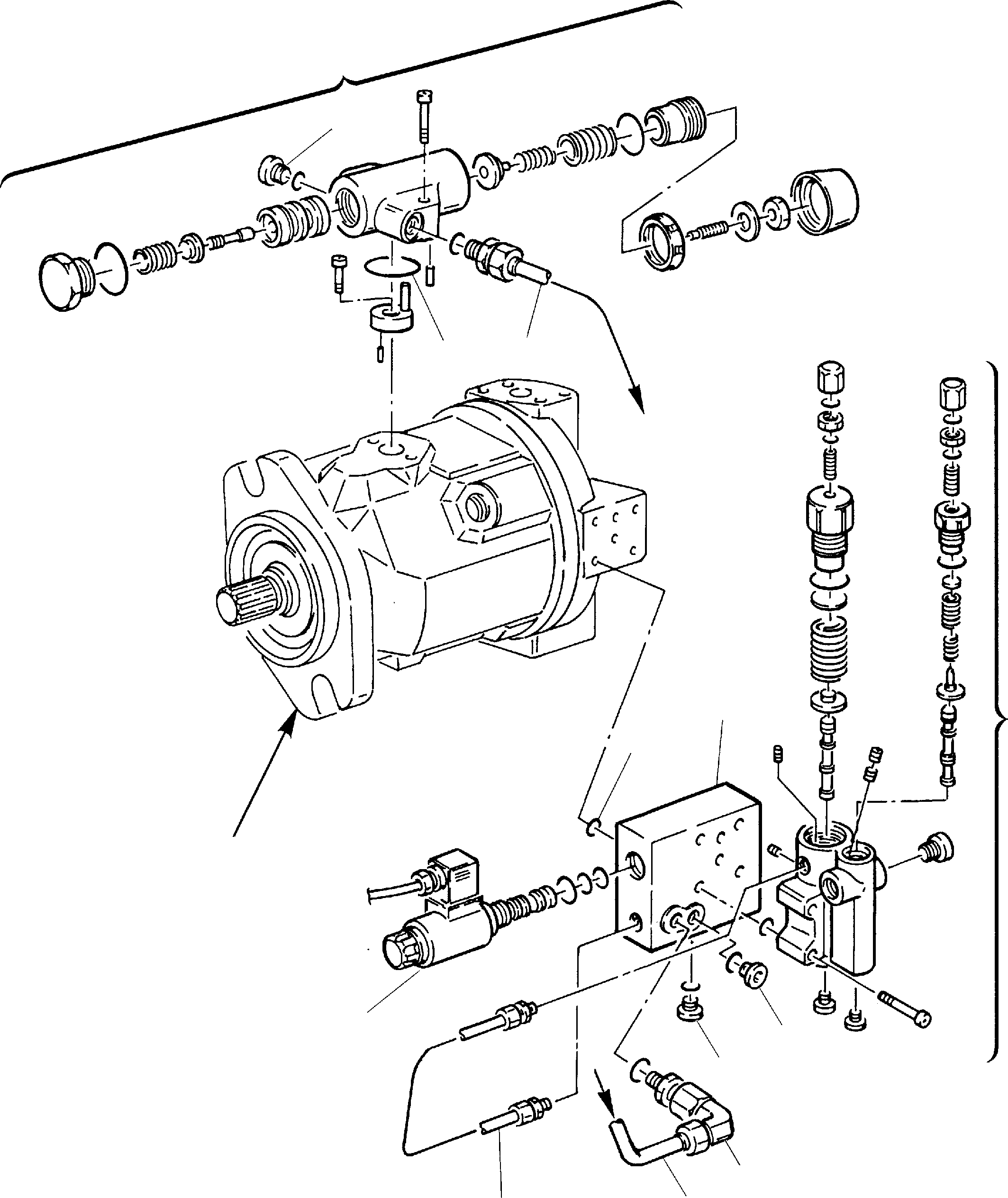 Part 4. HYDRAULIC PUMP (2/2) [6110]