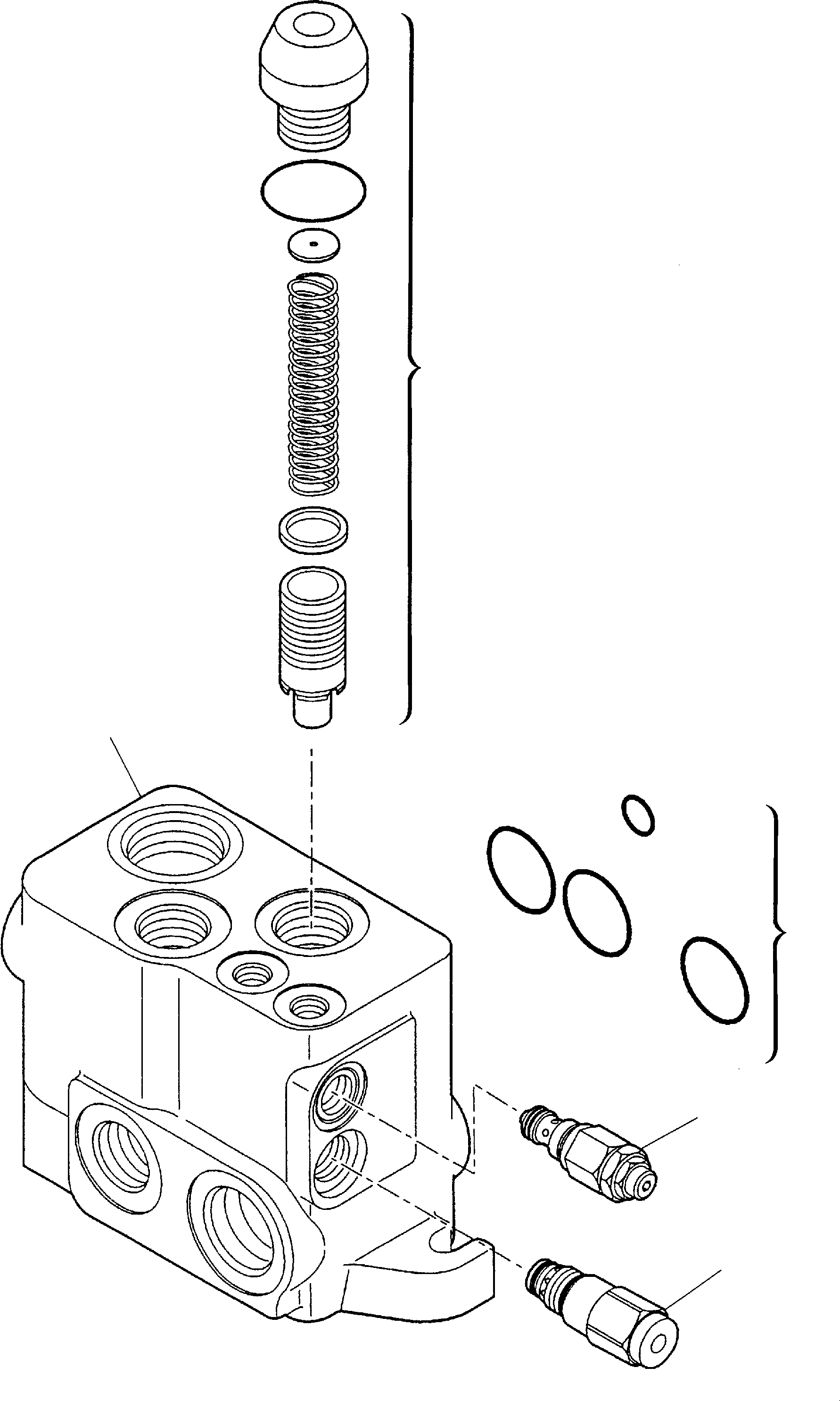 Part 15. BACKHOE CONTROL VALVE (2/8) [6295]