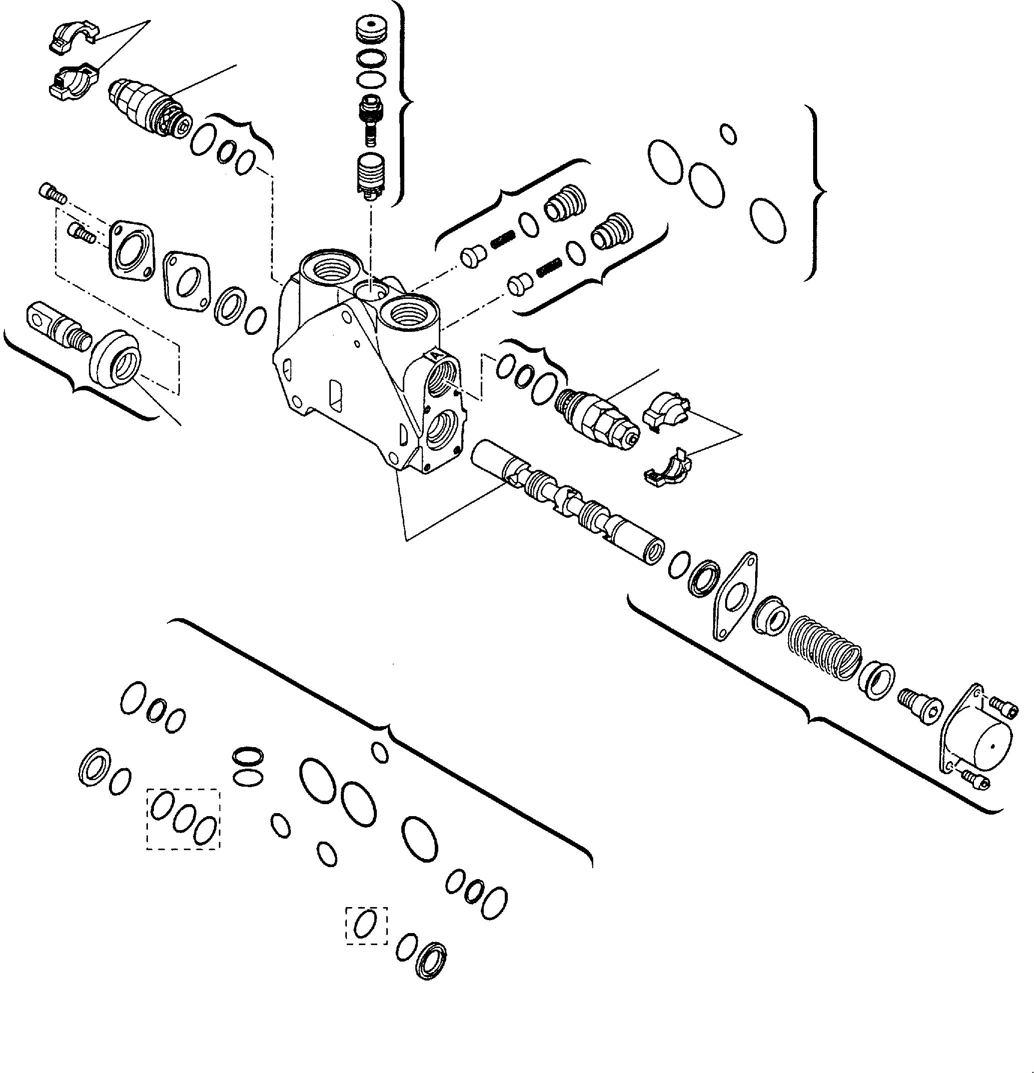 Part 20. BACKHOE CONTROL VALVE (7/8) [6320]