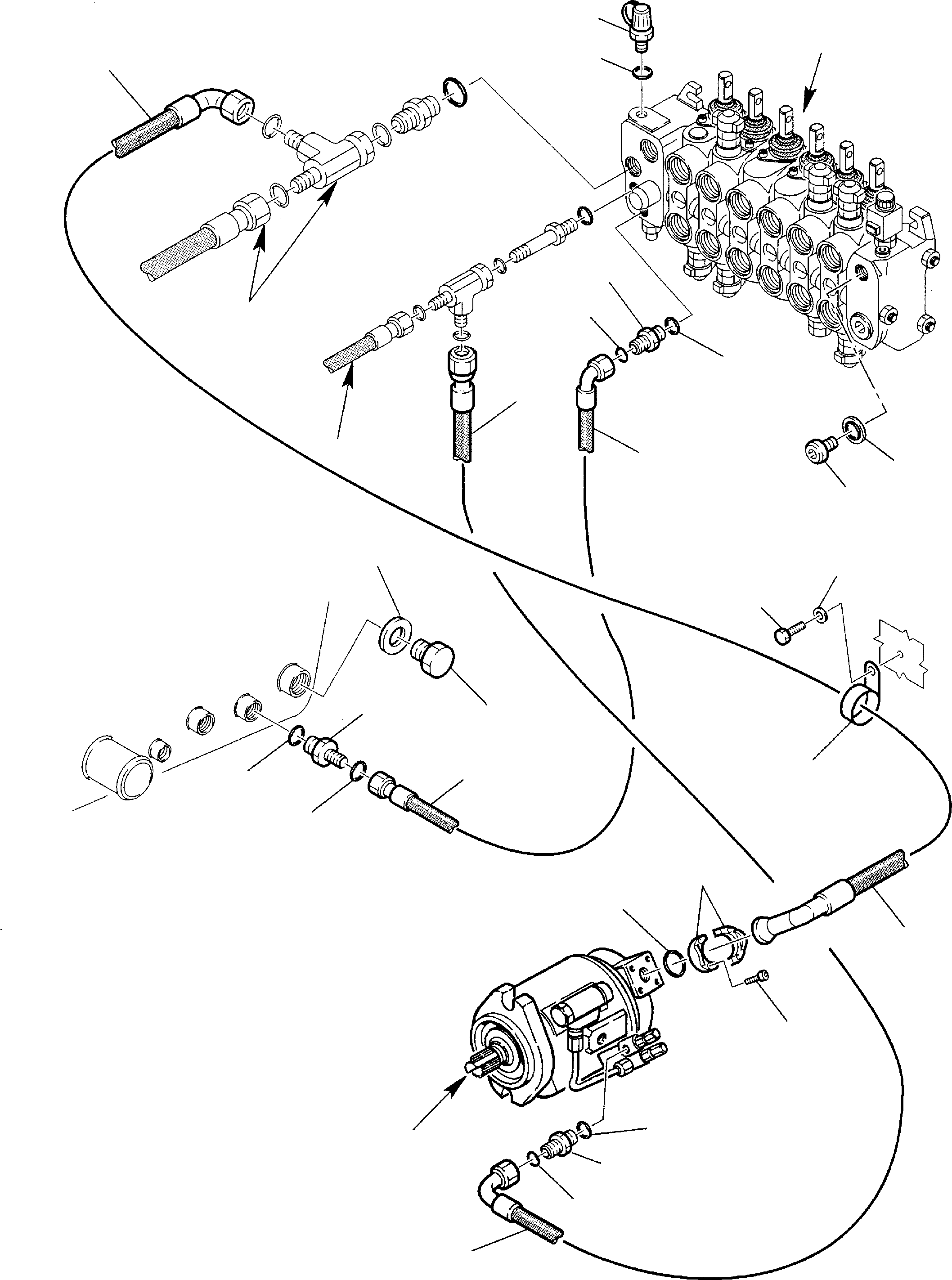 Part 28. HYDRAULIC PIPING (DELIVERY LINE) [6510]