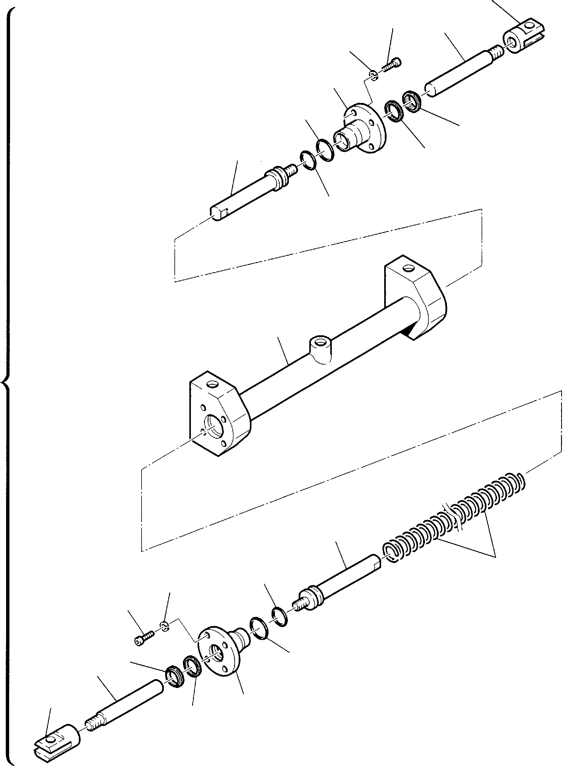 Part 10. JACK (QUICK COUPLING FOR BUCKET) (OPTIONAL) [7070]