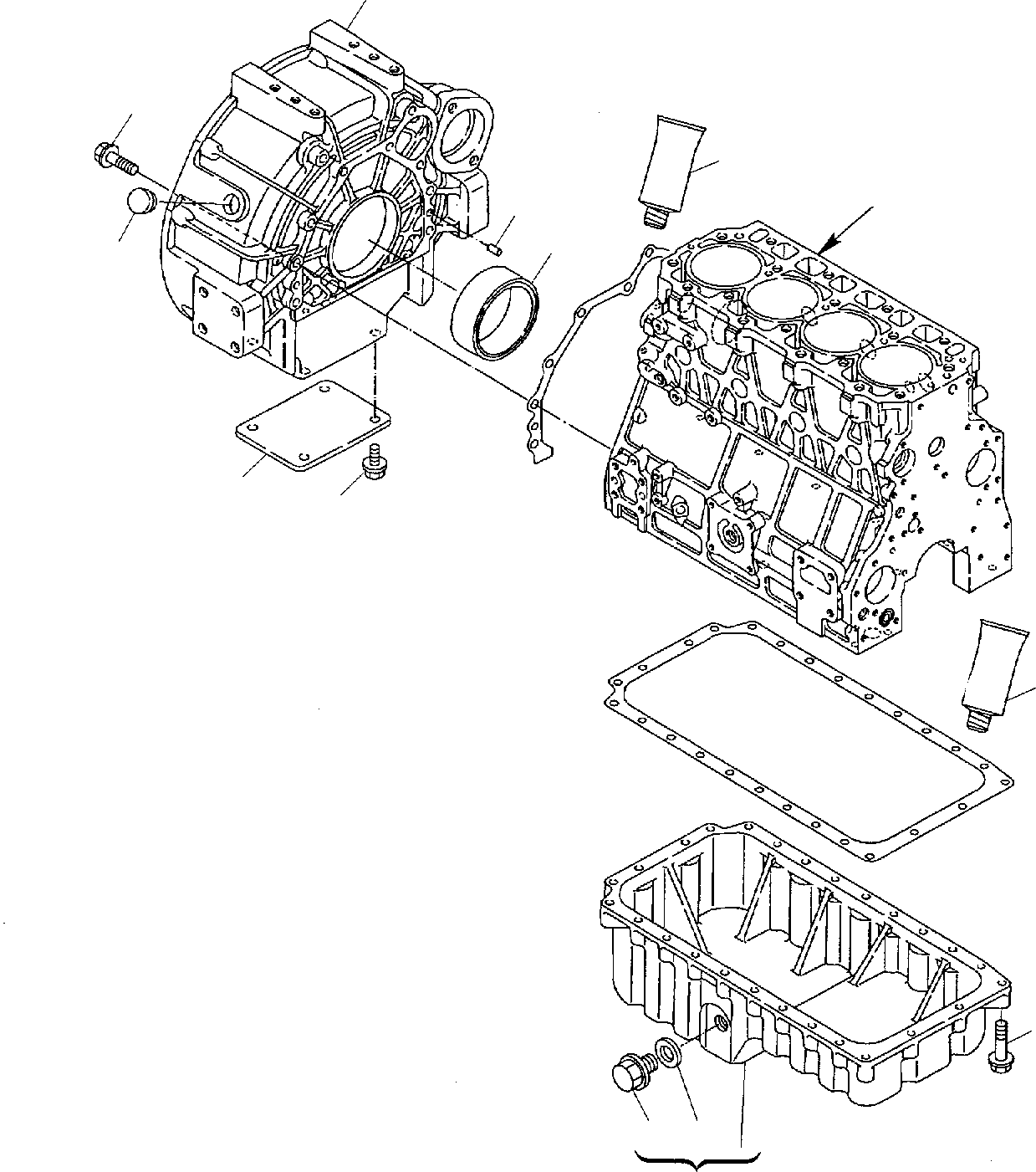 Part 7. FLYWHEEL HOUSING & OIL PUMP [0221]