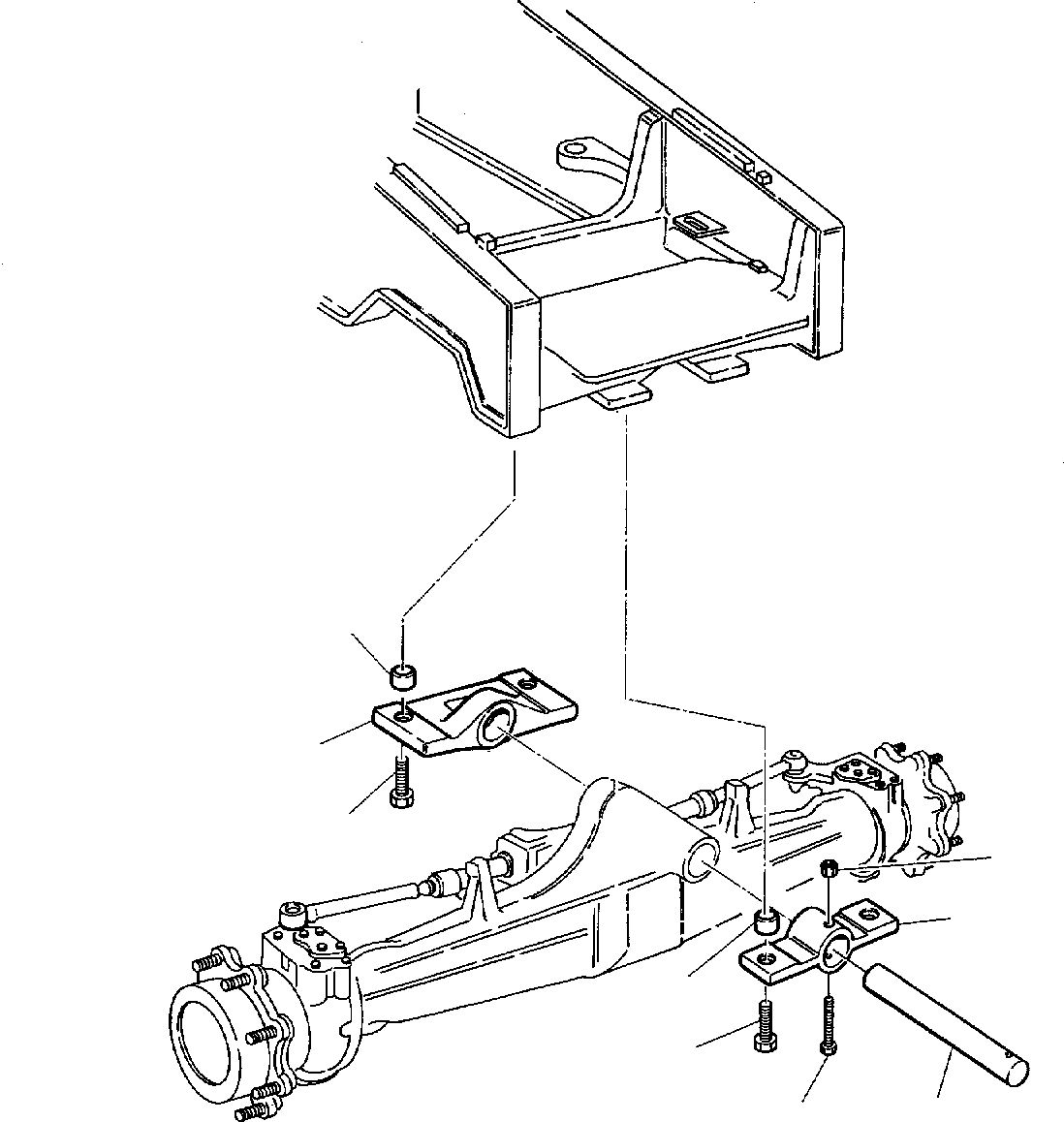 Part 4. FRONT AXLE FIXING (2WD) [3205]