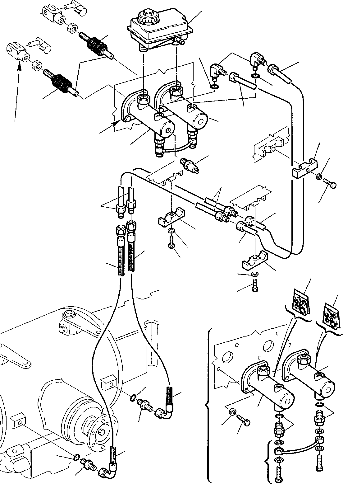 Part 52. HYDRAULIC PIPING (BRAKE LINE) [3800]