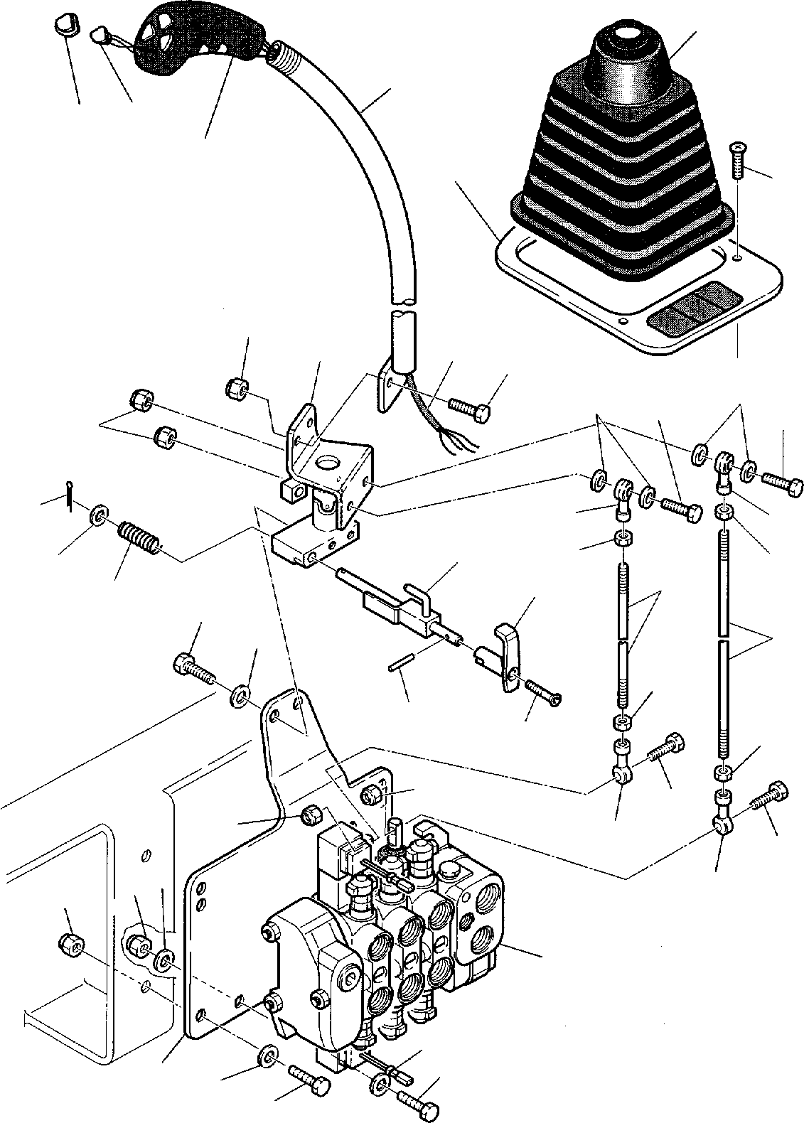 Part 5. SHOVEL CONTROL LEVER (BUCKET 4 IN 1) [4210]