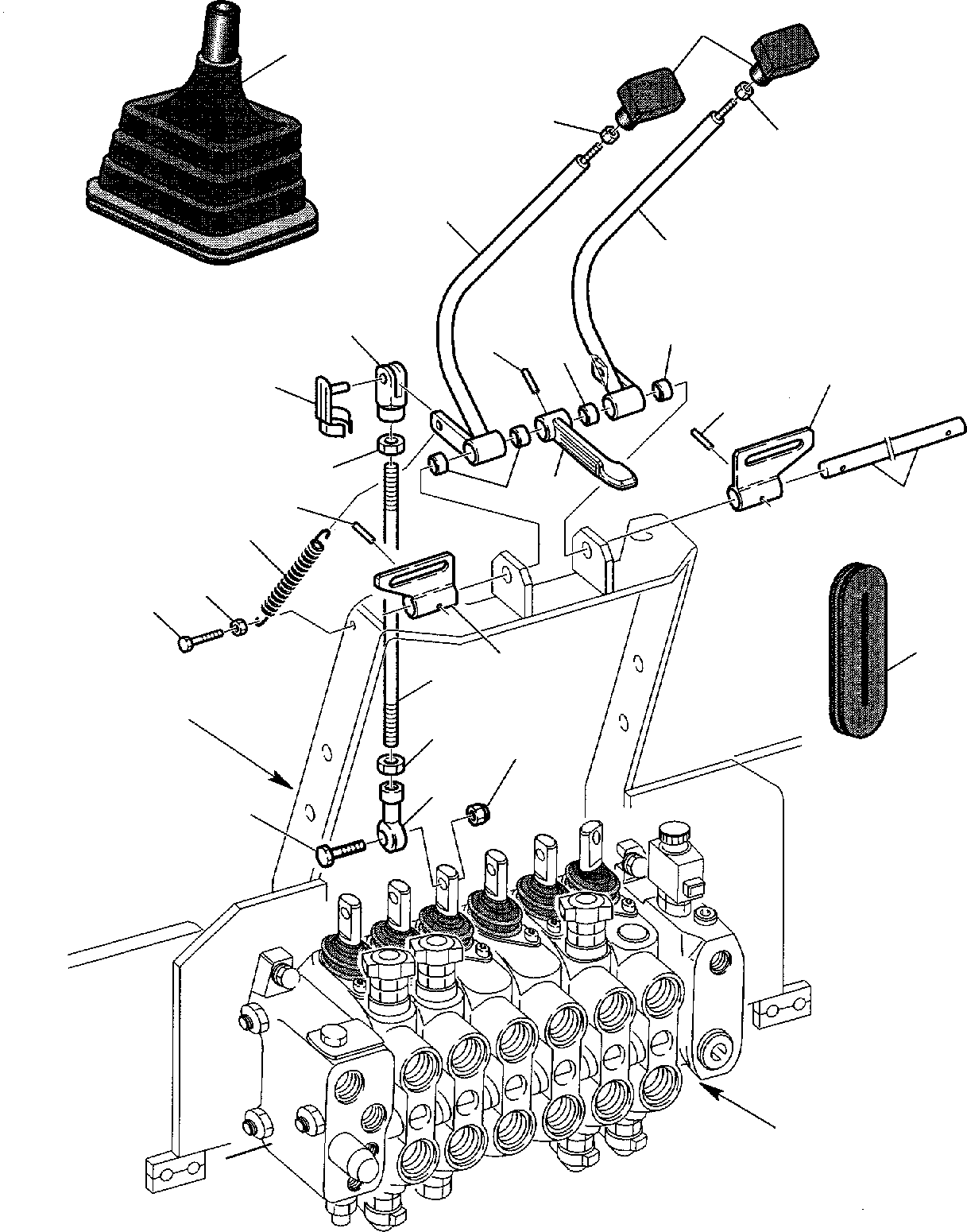 Part 8. OUTRIGGER CONTROL LEVER [4410]