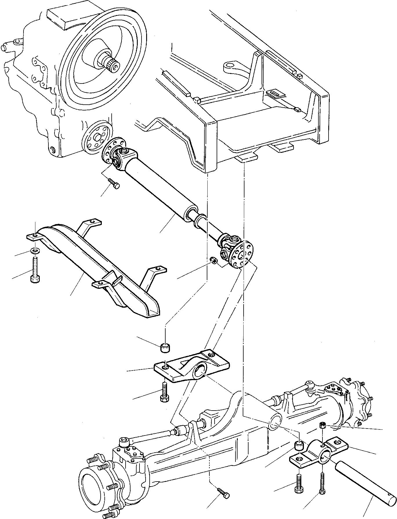 Part 3. FRONT PROPELLER SHAFT AND FRONT AXLE FIXING [3200]