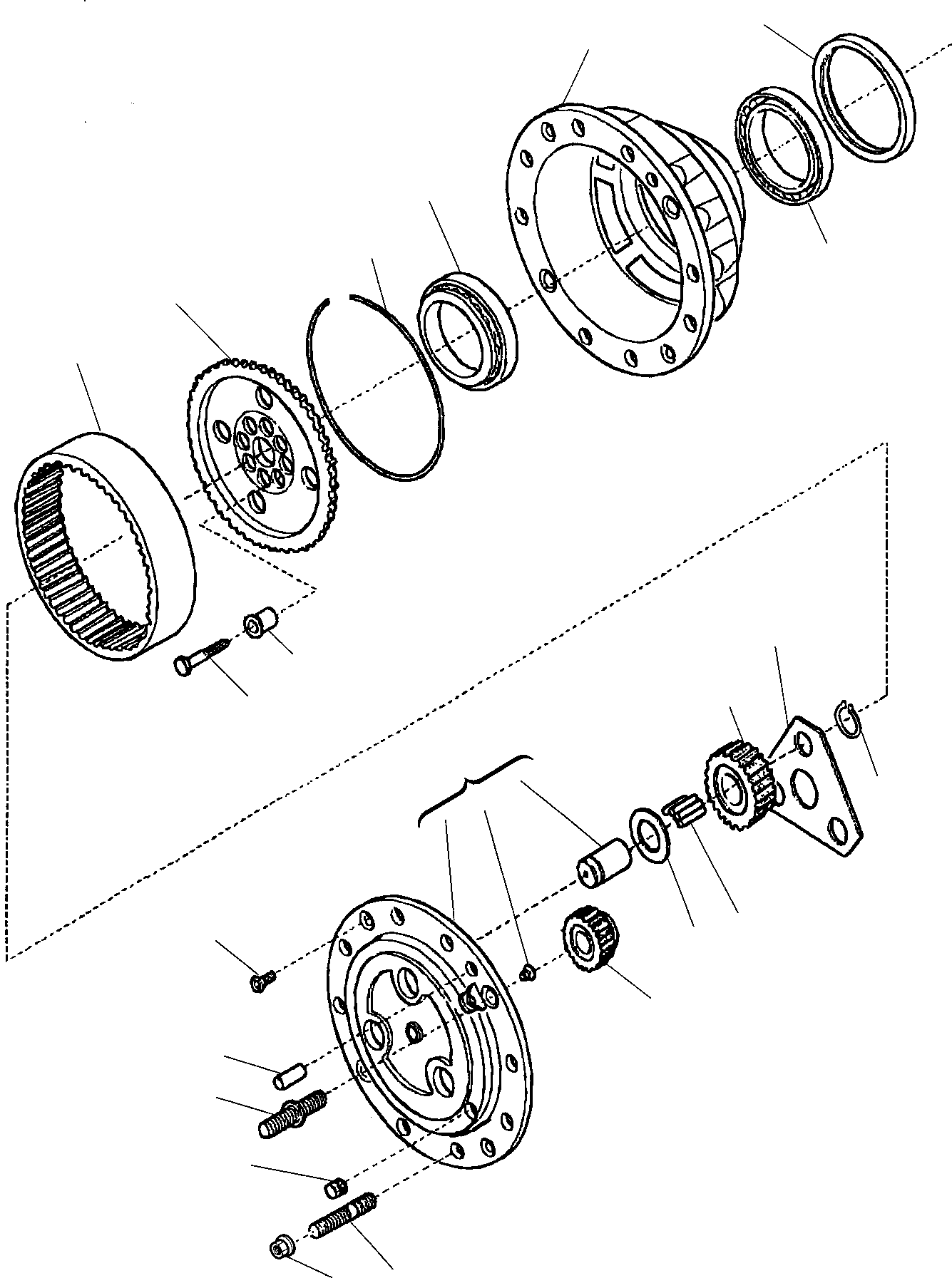 Part 23. FRONT AXLE (4WD) (6/6) [3425]