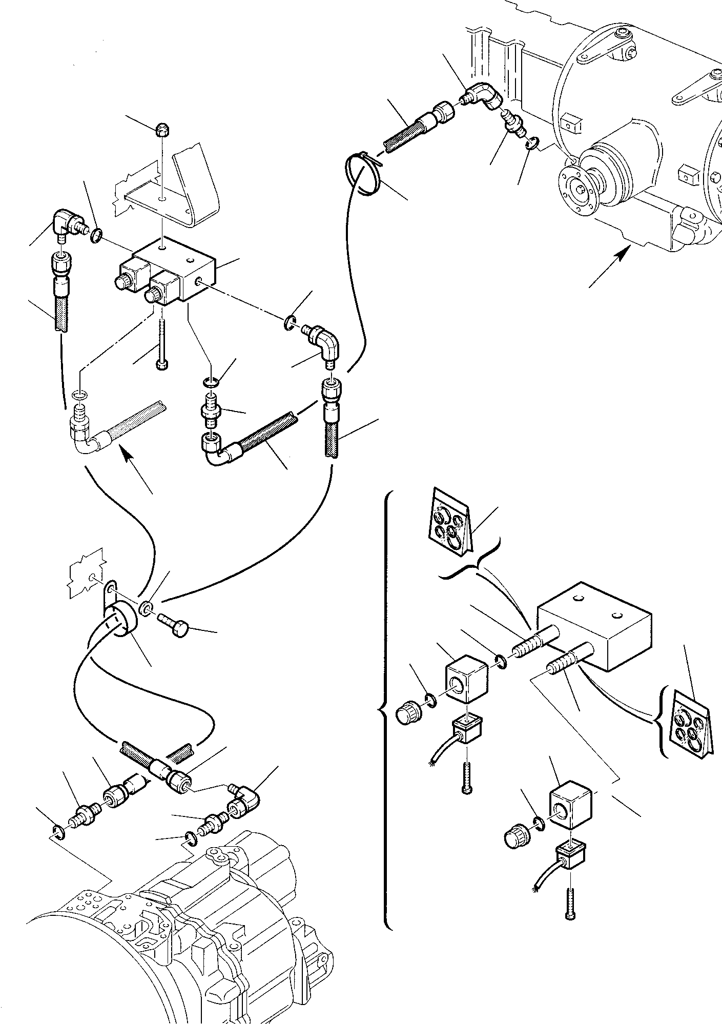 Part 32. HYDRAULIC PIPING (REAR AXLE LOCKING CONTROL) [3520]