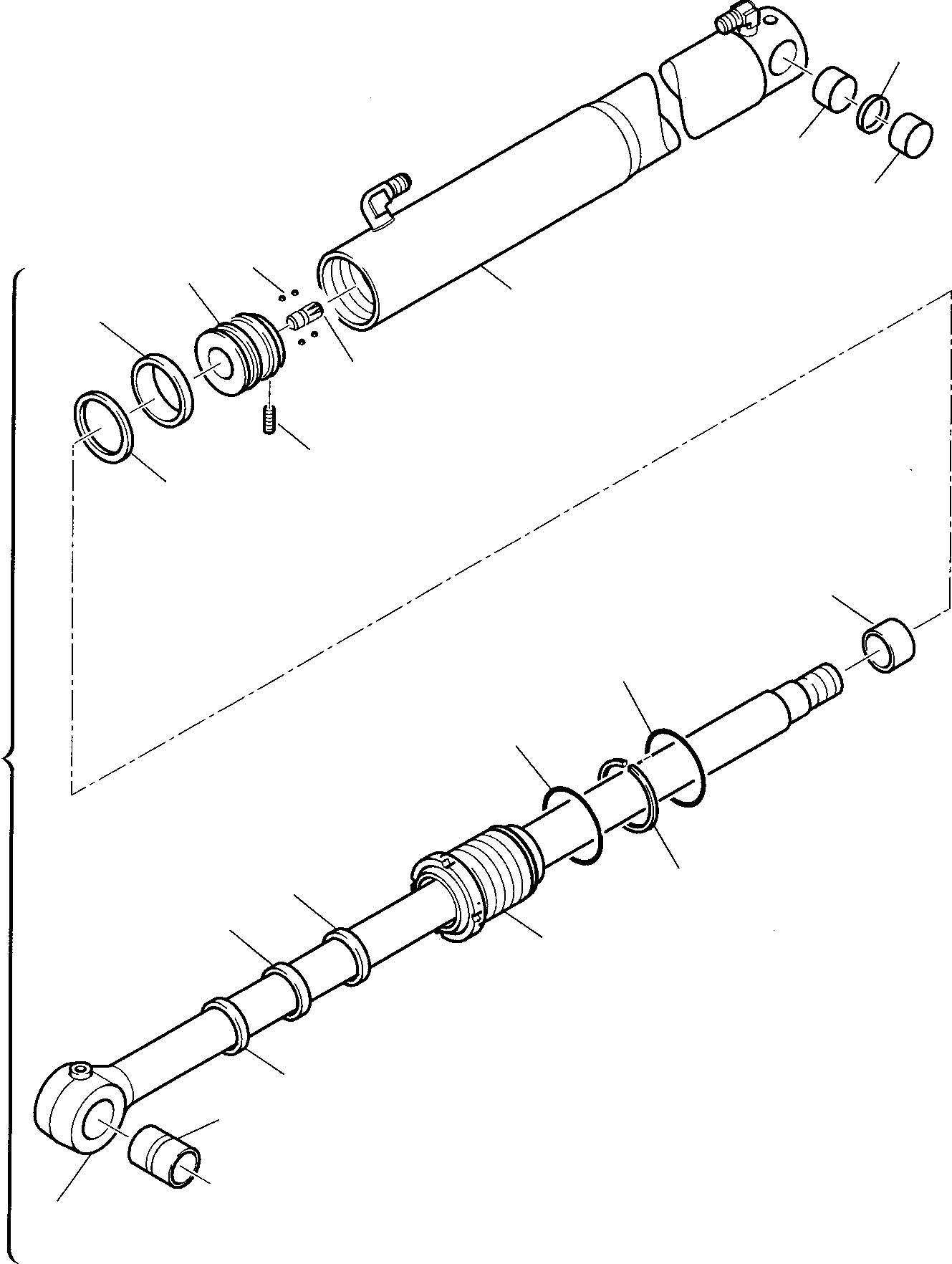 Part 55. HORIZONTAL OUTRIGGER CYLINDER R.H. [6790]