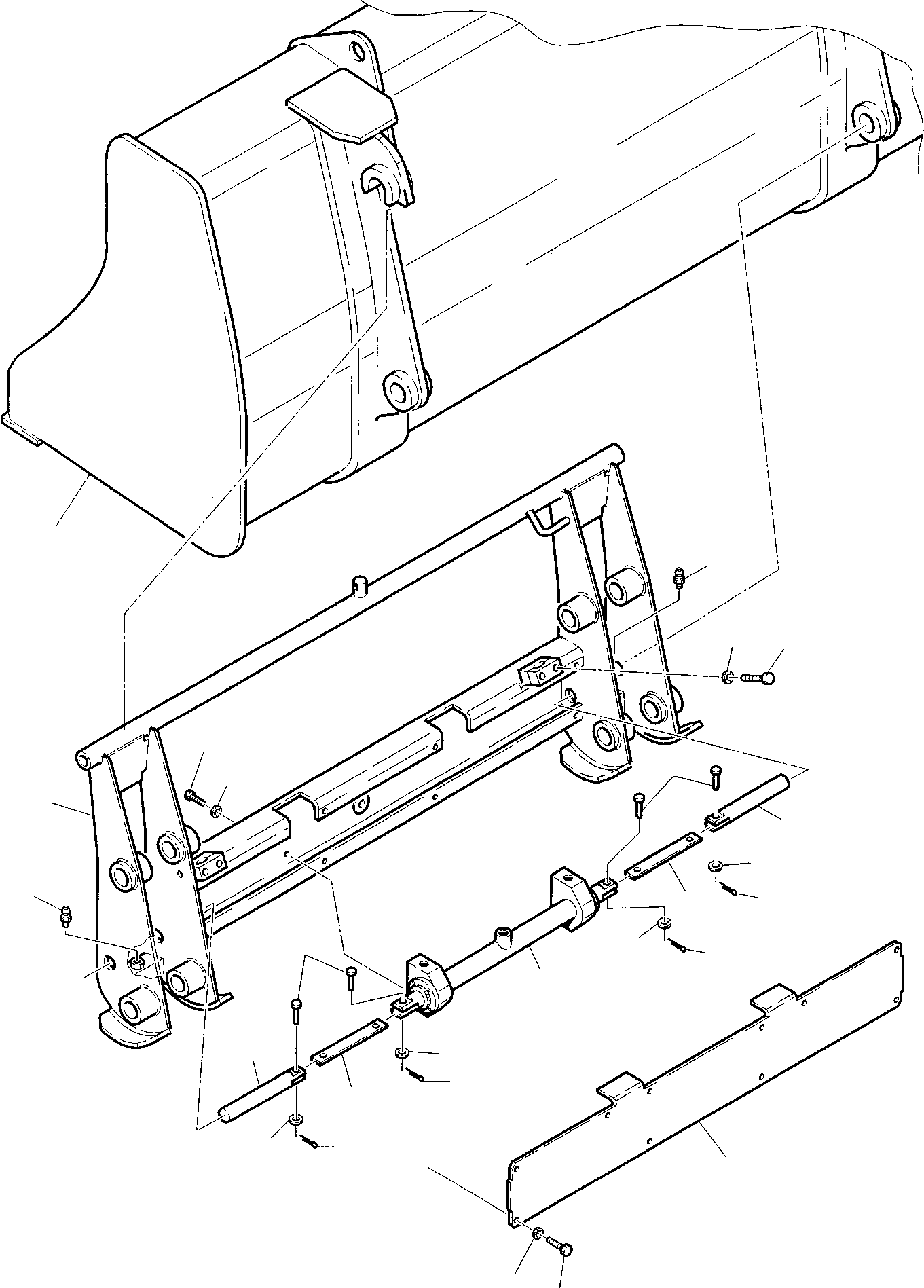 Part 9. QUICK HYDRAULIC COUPLING FOR BUCKET (OPTIONAL) [7060]