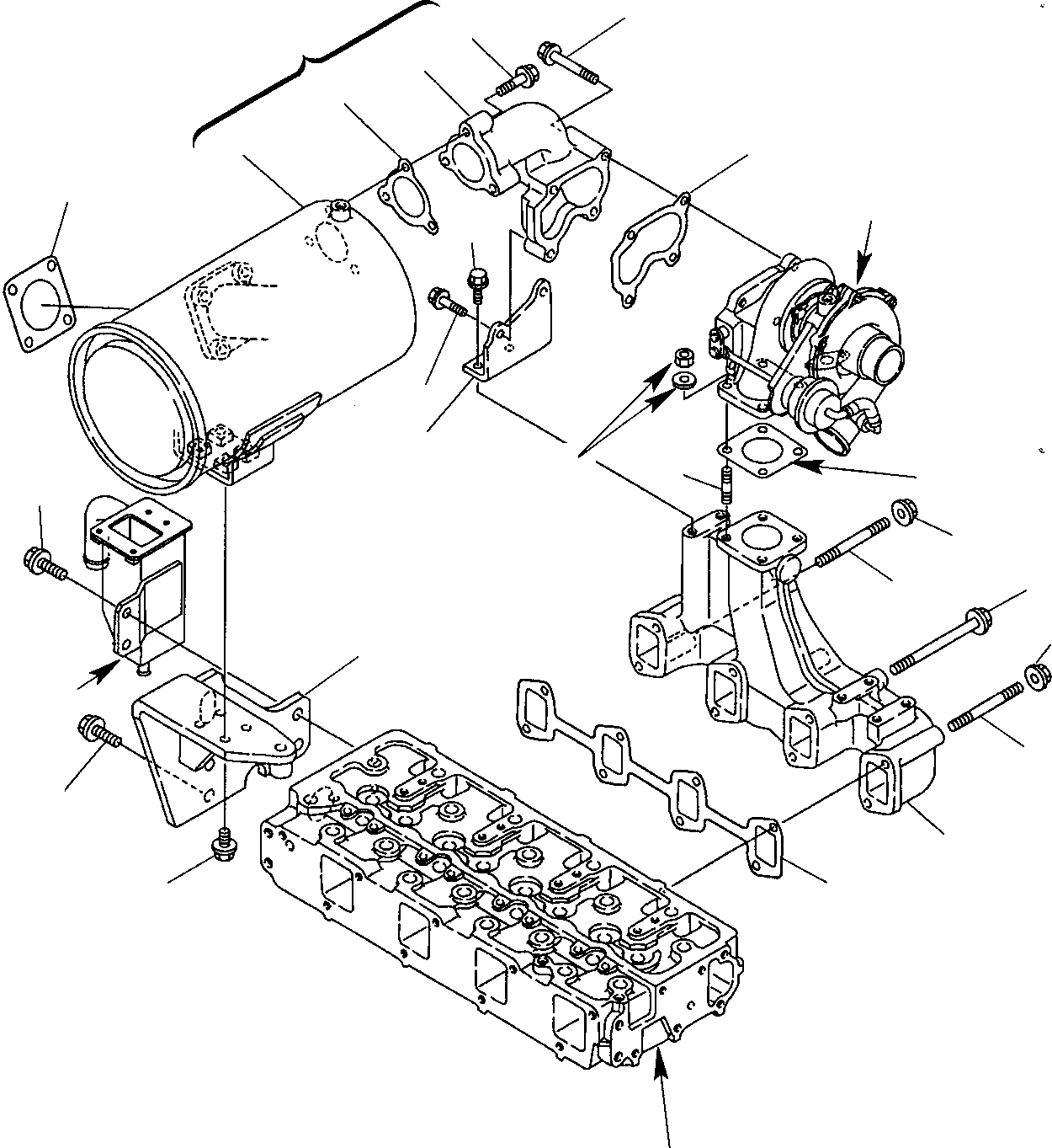 Part 3. EXAUST MANIFOLD & SILENCER [0121]