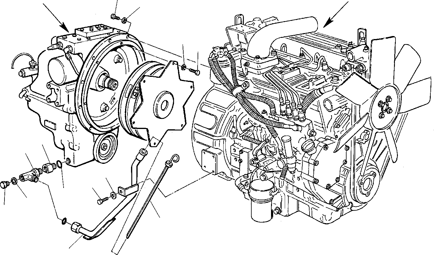 Part 2. ENGINE AND DRIVE CONNECTION [1010]