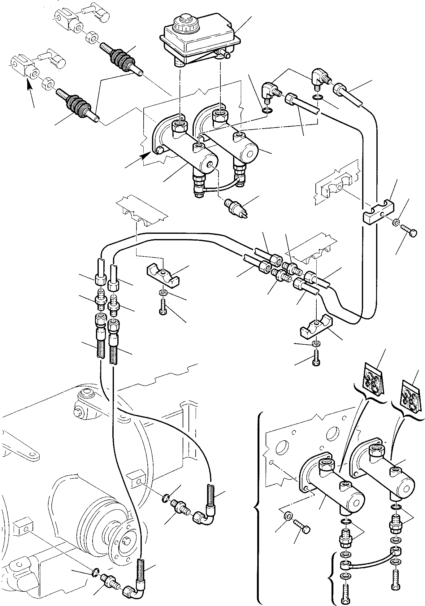 Part 35. HYDRAULIC PIPING (BRAKE LINE) [3800]