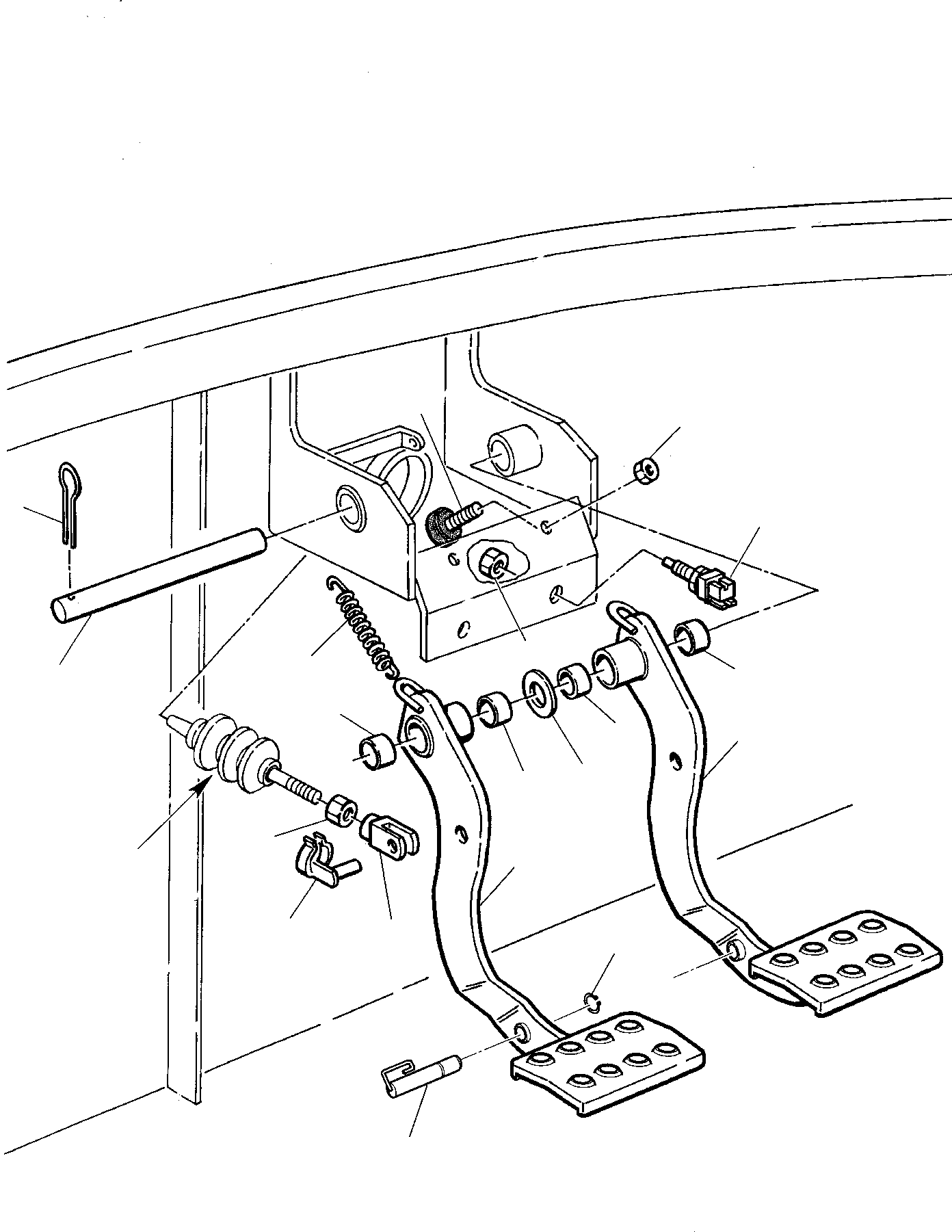 Part 3. BRAKING CONTROL PEDAL [4110]