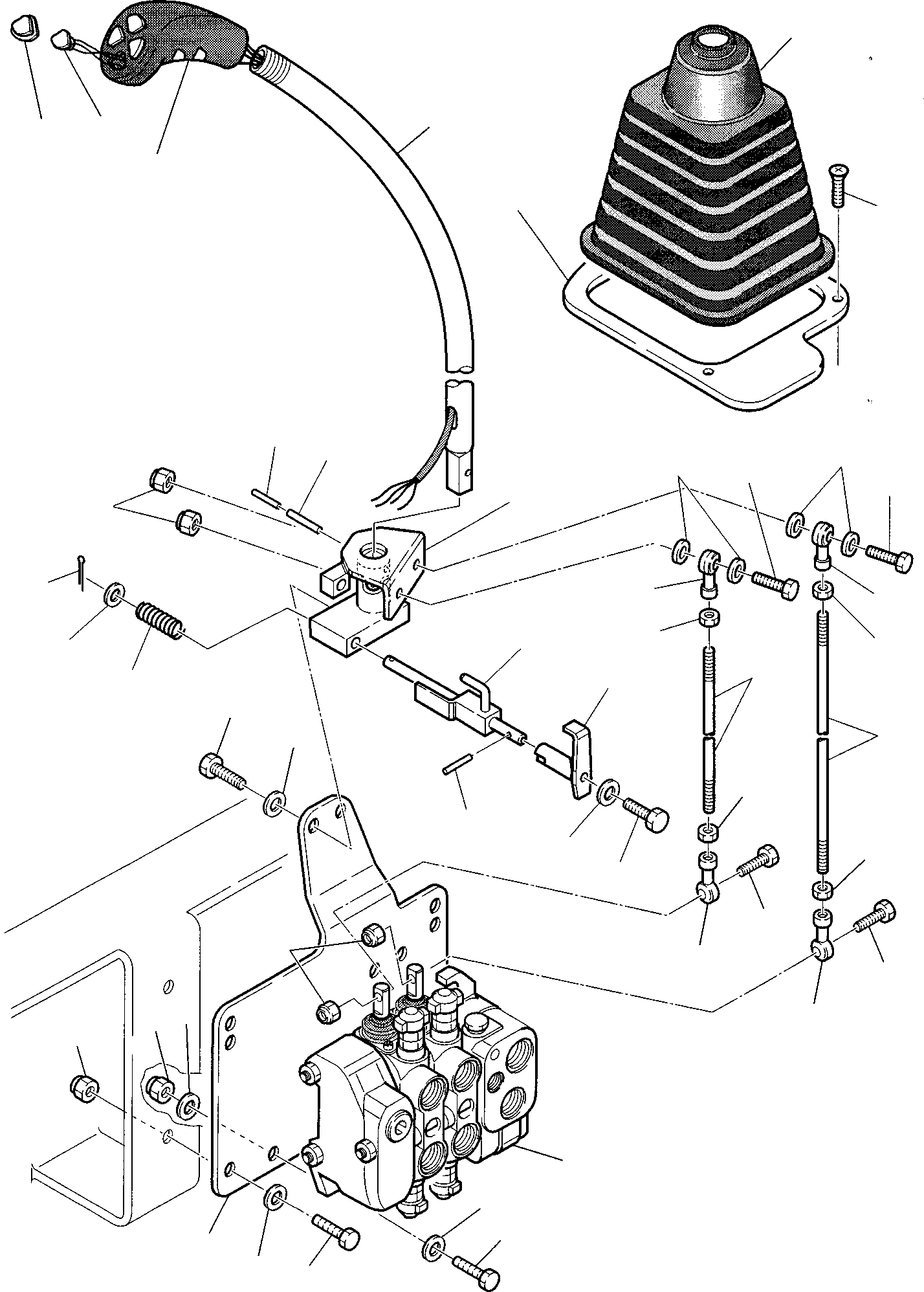 Part 4. SHOVEL CONTROL LEVER [4200]