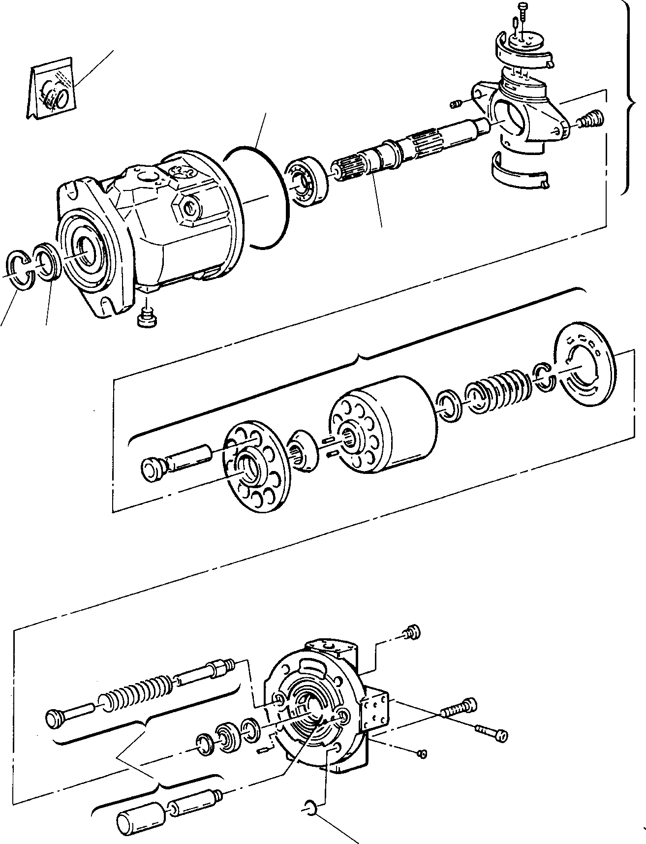 Part 3. HYDRAULIC PUMP (1/2) [6100]